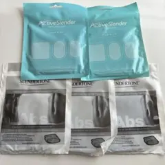 ActiveSlender&SLENDERTONE トーニングジェルパッドセット