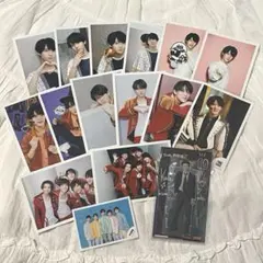 少年忍者 黒田光輝 公式写真 15枚 アクスタ セット