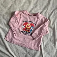 【美品】アンパンマン⭐︎トップス⭐︎90⭐︎ピンク⭐︎可愛い⭐︎