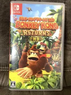 美品★Nintendo Switch★ドンキーコングリターンズHD★