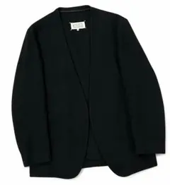 定価26万極美品マルジェラMaisonMargielaノーカラージャケット - メルカリ