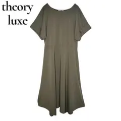 Theory luxe 2024 SS Reese Rachel 半袖ワンピース - メルカリ