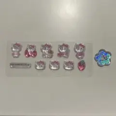 【正規品】おすそ分けシール ボンボンドロップ＆おはじきシール