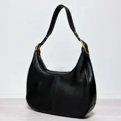 ✨超美品✨Coach コーチ エルゴ ワンショルダーバッグ ブラック レザー