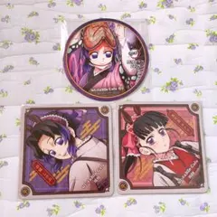 鬼滅の刃 コースター 胡蝶しのぶ・栗花落カナヲ