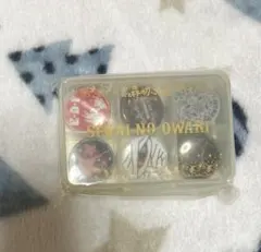 SEKAI NO OWARI 炎と森のカーニバル ピンバッジセット