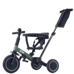 ✨BTM✨三輪車✨美品✨ BTM 三輪車 折りたたみ 子供用三輪車 子供乗せ自転車 かじとり