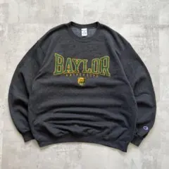 USA規格　champion チャンピオン　スウェット　BAYLOR　カレッジ