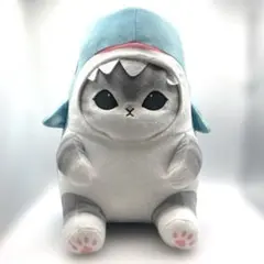 mofusand 海の生き物にゃんBIGぬいぐるみ ジンベイザメ モフサンド