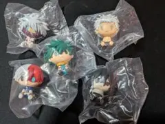 僕のヒーローアカデミア　ヒロアカ　　一番くじちょこのっこフィギュアセット