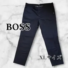 ✨人気✨ヒューゴボス　チノパン KAITO スリムフィット ストレッチ 刺繍ロゴのサムネイル