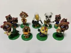 あつまれどうぶつの森　チョコエッグ9体