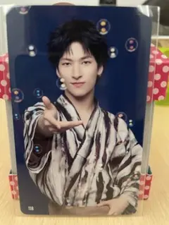 jo1 金城碧海 タレントカード