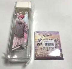 にじさんじ オリエンス ヒーローズ海の家くじ 赤城ウェン 缶バッジ