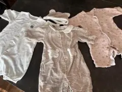 美品！ベビー服3点セット新生児サイズ