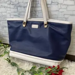 【美品】Kate Spade New Yorkレザートートバッグ