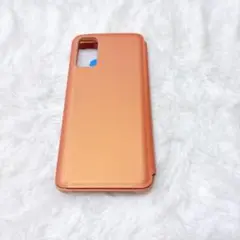 匿名配送❣️Galaxy S11 ケース　ピンク　オレンジ　シンプル　おしゃれ