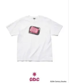 新品未開封】GDC × ファイトクラブ Tシャツ白 木村拓哉着用 Mサイズ