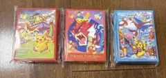 ポケモンセンター　スペシャルBOX スリーブ　3種セット