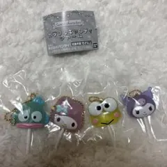 サンリオ カラフルキャンディチャーム 4点セット