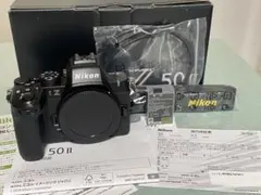 Nikon z50Ⅱ 16-50 VRレンズキットセット シャッター回数1055 - メルカリ