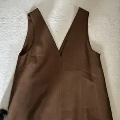 URBANRESEARCH ノースリーブ ワンピース ブラウンのサムネイル