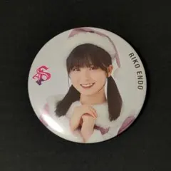 櫻坂46 遠藤理子 缶バッジ 2024年 サンタ衣装