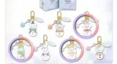 ダッフィーフレンズ　シークレットオブスノーウィーデイ　チャーム