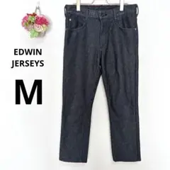 a4571 EDWIN JERSEYS メンズ　パンツ　グレー　日本製　古着　M
