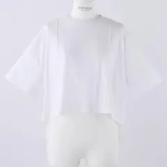 ENFOLD PIN-TUCK T-SHIRT ピンタックのサムネイル