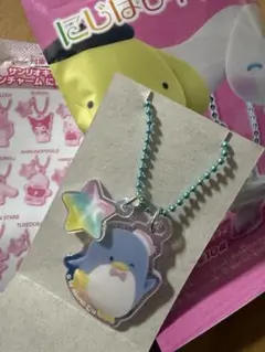 サンリオキャラクターズ ツインチャーム にじほしキャンディ タキシードサム