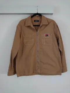 XLARGE ベージュ ジップアップジャケット