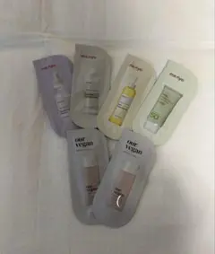 manyo サンプル　韓国コスメ