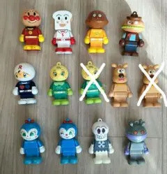 アンパンマン　ブロックラボ　 11体セット　フィギュア　キャラクター