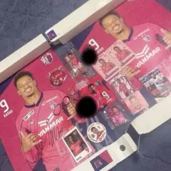 セレッソ大阪 9 ラファエルハットン グッズ&ポスターセット