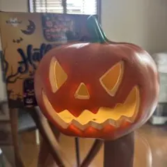 ハロウィン かぼちゃ ランプ LED USB ジャックオランタン 間接照明