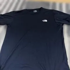 THE NORTH FACE ロゴ Tシャツ ブラック XL