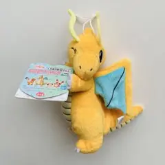 ポケットモンスター　ほぺぴた ぬいぐるみ　カイリュー　ポケモン