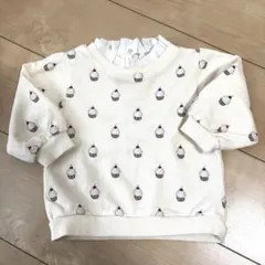 【プティマイン】トレーナー　80サイズ