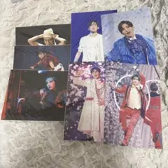 7枚セット　目黒蓮　ステフォ 滝沢歌舞伎