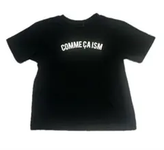 COMME CA ISM ブラック Tシャツ