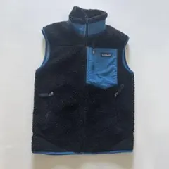 美品　Patagonia パタゴニア　レトロX ベスト　レッド×ネイビー patagonia】クラシック・レトロX・ベスト 紹介 Classic Retro-X Vest