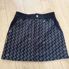 【美品】レザレクション Resurrection スカート XS ネイビー 美品】レザレクション Resurrection スカート XS ネイビー - メルカリ