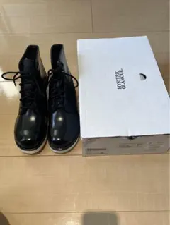 デッドストックUSA製ヒステリックグラマー ジャンプブーツ 箱付 黒 キムタク