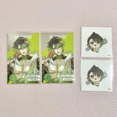 ♥ 〖にじさんじ〗 メタルカード ステッカー 花畑チャイカ ♥