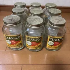 CLASSICO 空き瓶 9個セット - メルカリ