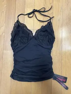 ゆ*じ様 【新品】Romweブラックレースキャミソール