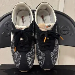 【27cm】 NIKE LD-1000 ペイズリー柄　黒　ブラック