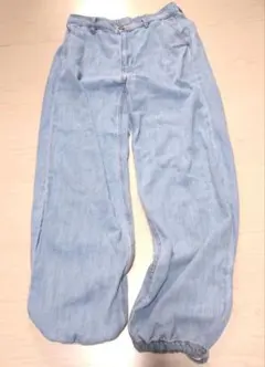 専用☆ZARA　ワイドデニム　ジョガー