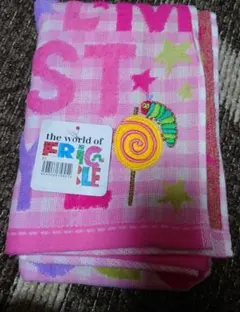 はらぺこあおむし/エリック・カール ミニバスタオル